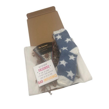 Bad Influence Friend Letterbox Gift Treat Box