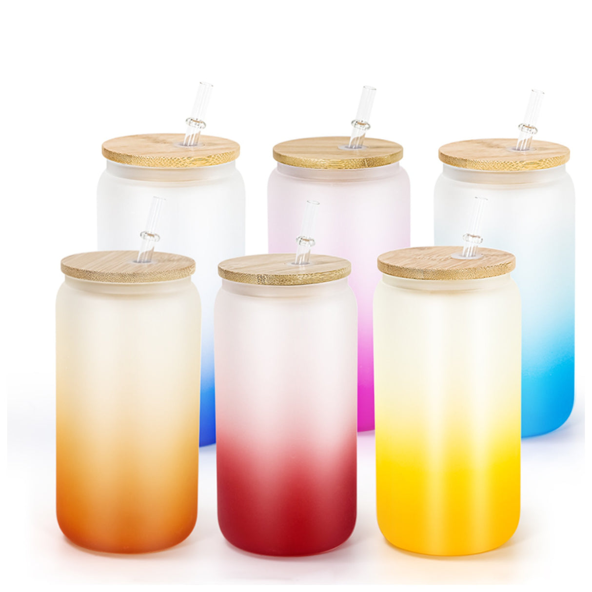 Woodside Home Living Ombre Tumbler 16oz - Various Colours