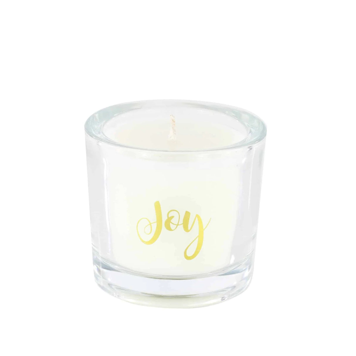 Ashleigh & Burwood Gold Lettering Say It With Scent Candles Joy