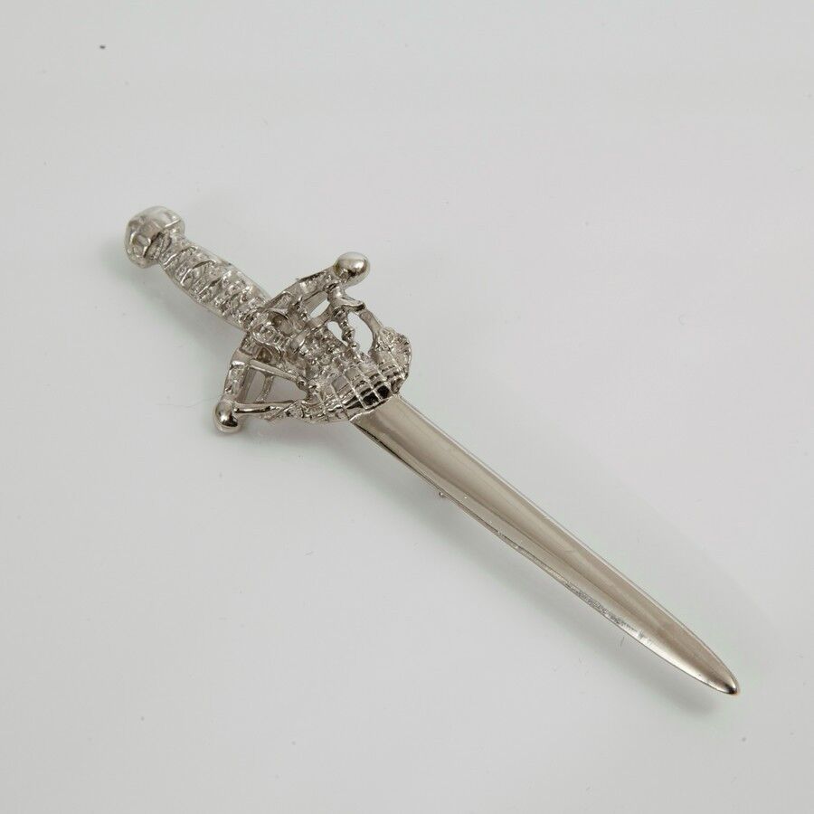 English Pewter Kilt Pins