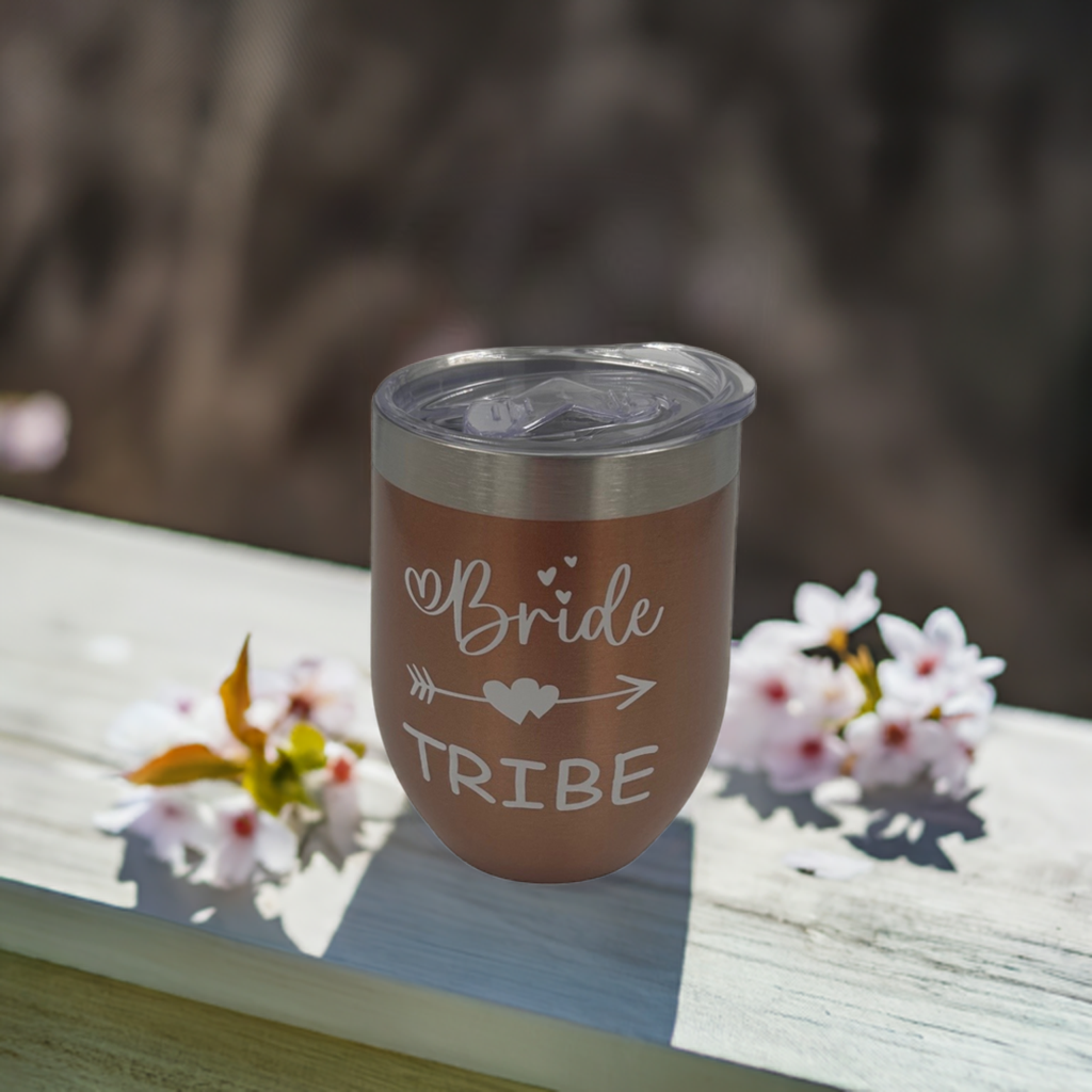 Bride Tribe Tumbler Mug