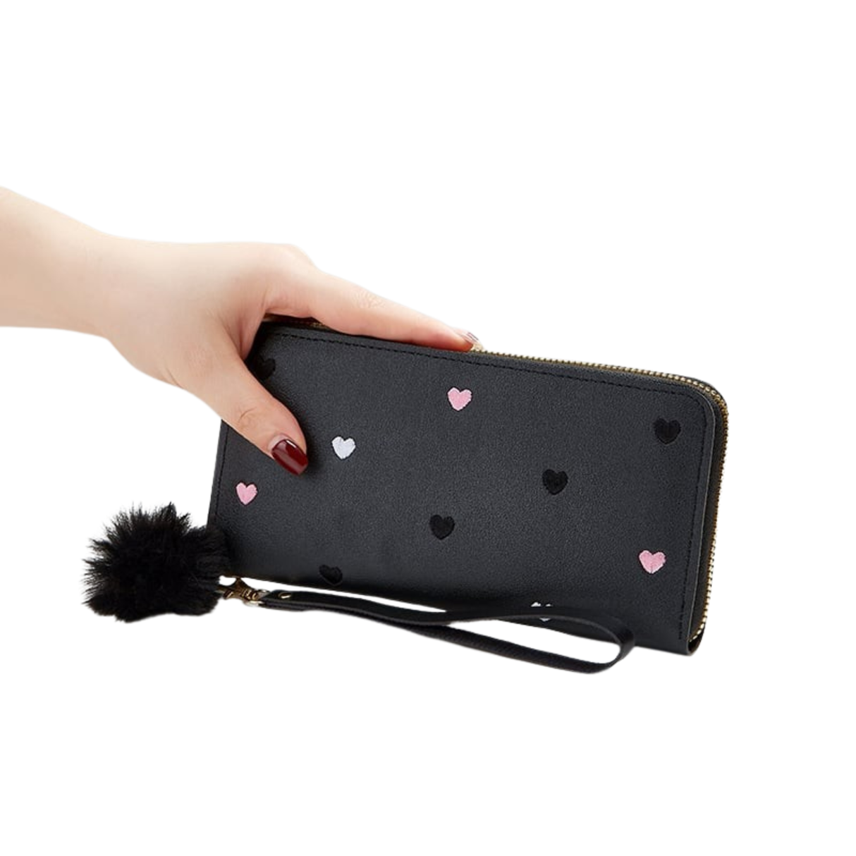 Women's Heart Design Purse