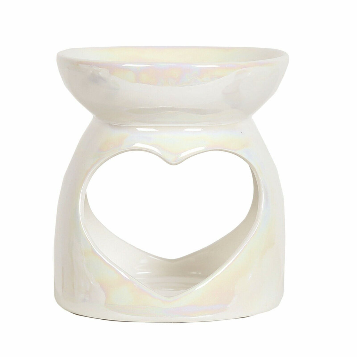 lustre finish tealight wax melt burner