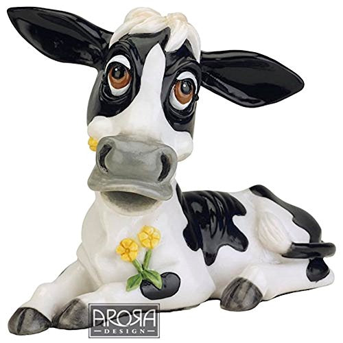 Little Paws Buttercup Cow Figurine