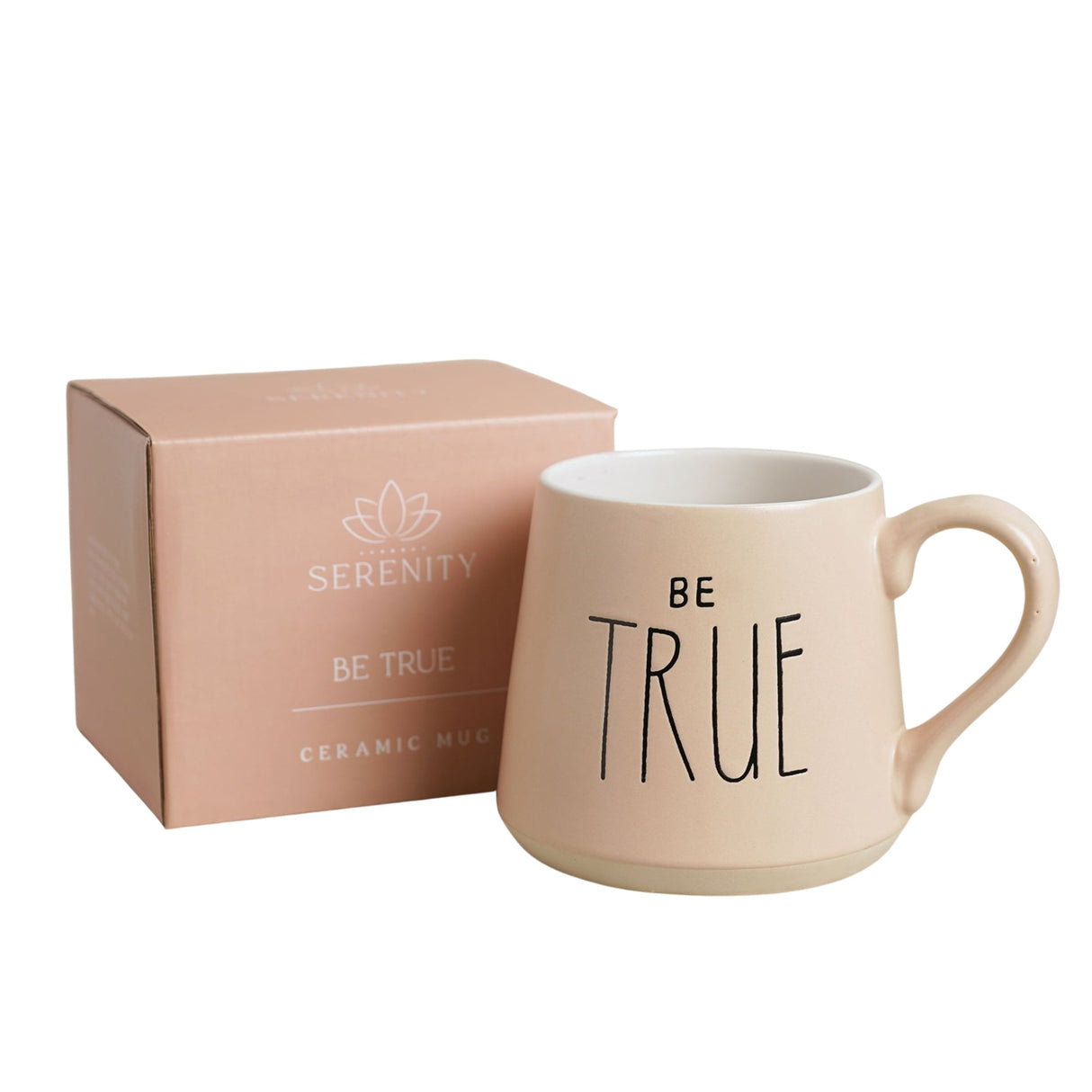Serenity ceramic mug - be true