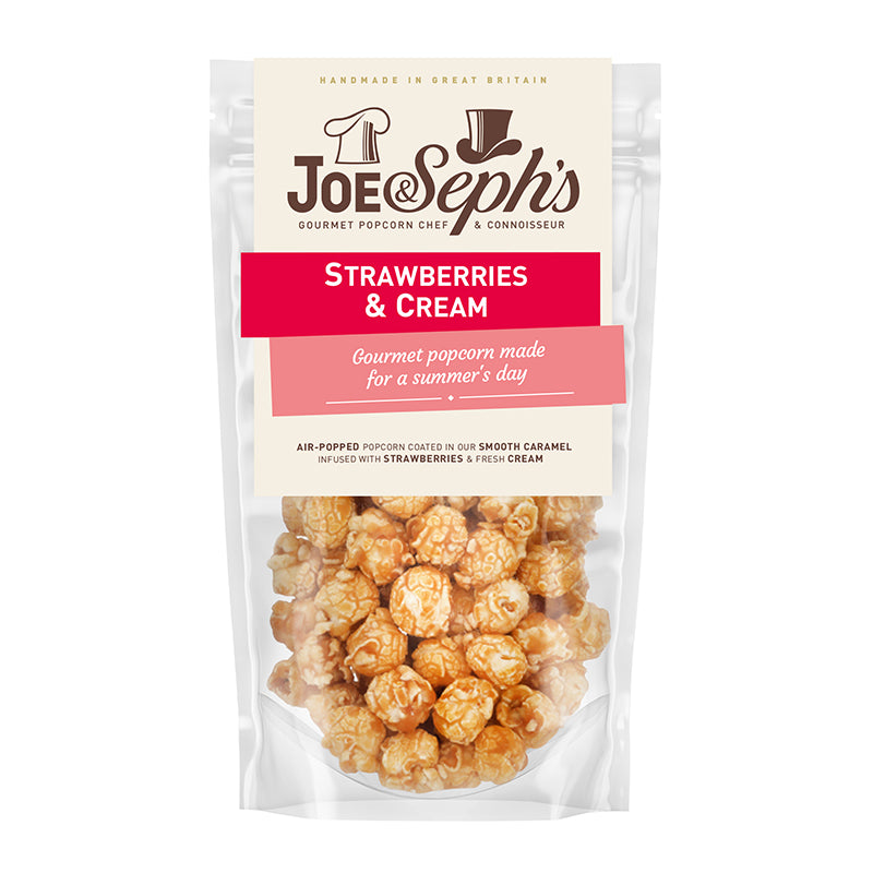 Joe & Seph's Popcorn Snack Packs 30g - Various Flavours