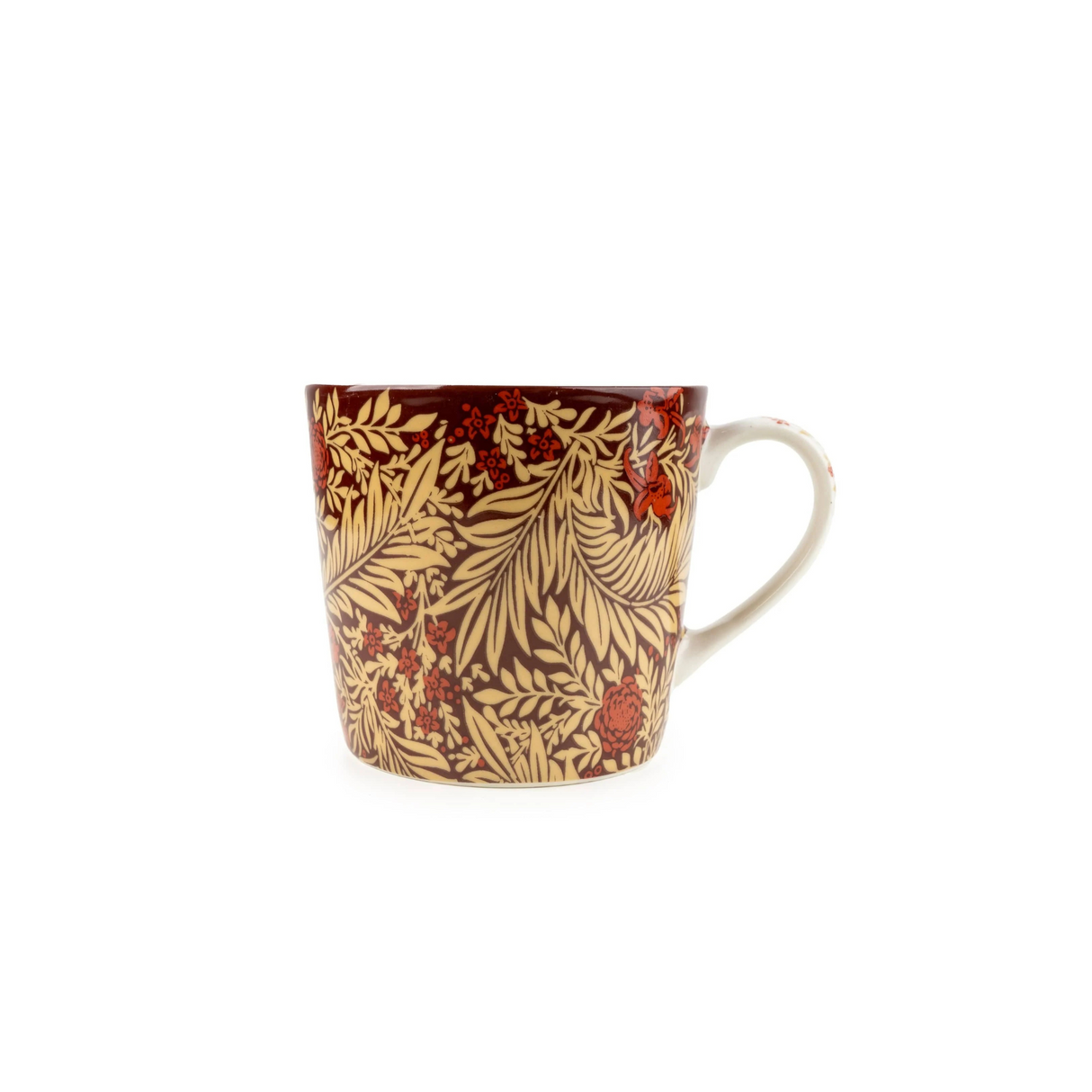Candlelight Wide Mugs larkspur