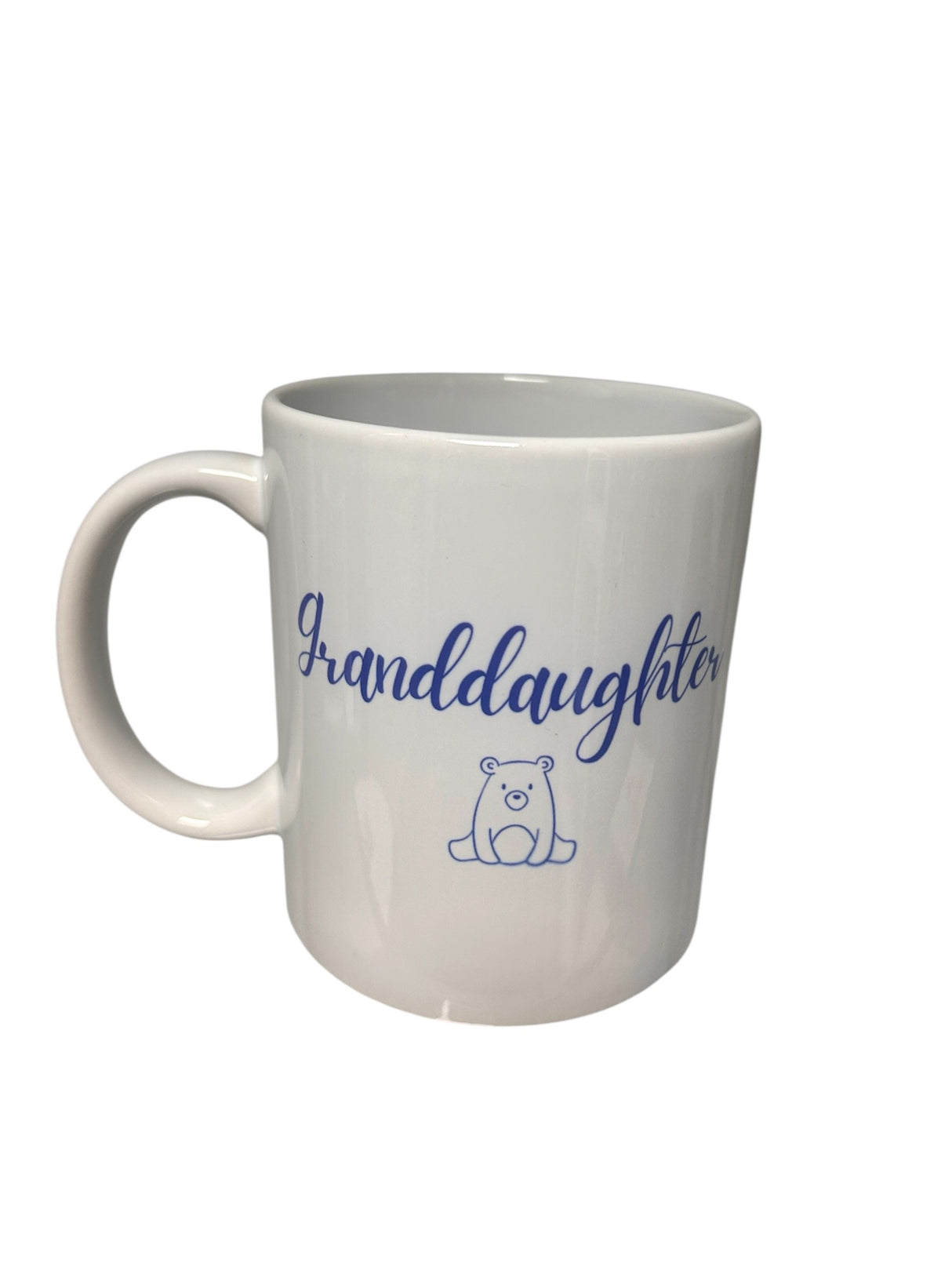 Woodside Home Living - Female Family Relation Mugs granddaughter