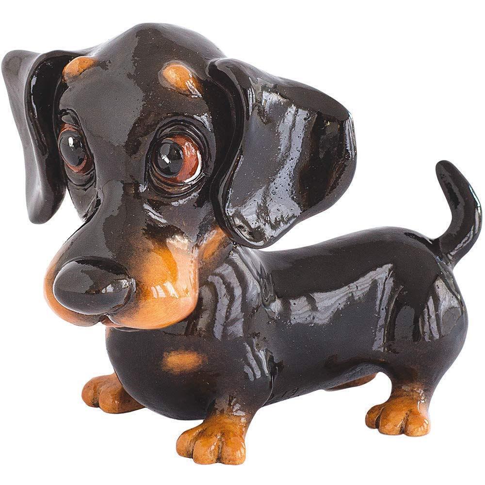 Little Paws Figurines - Frankie Dachshund Dog