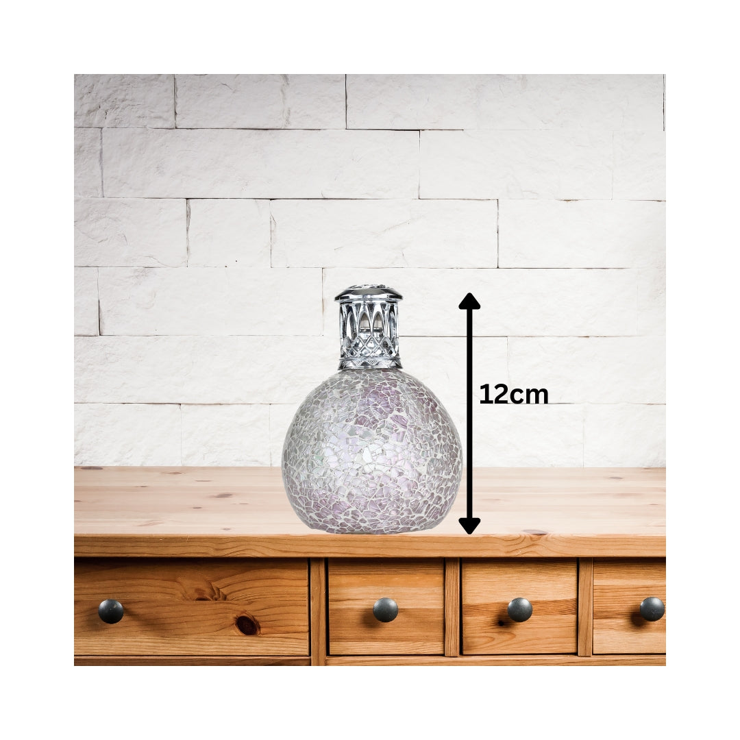 Ashleigh & Burwood Premium Fragrance Lamp - Frosted Rose