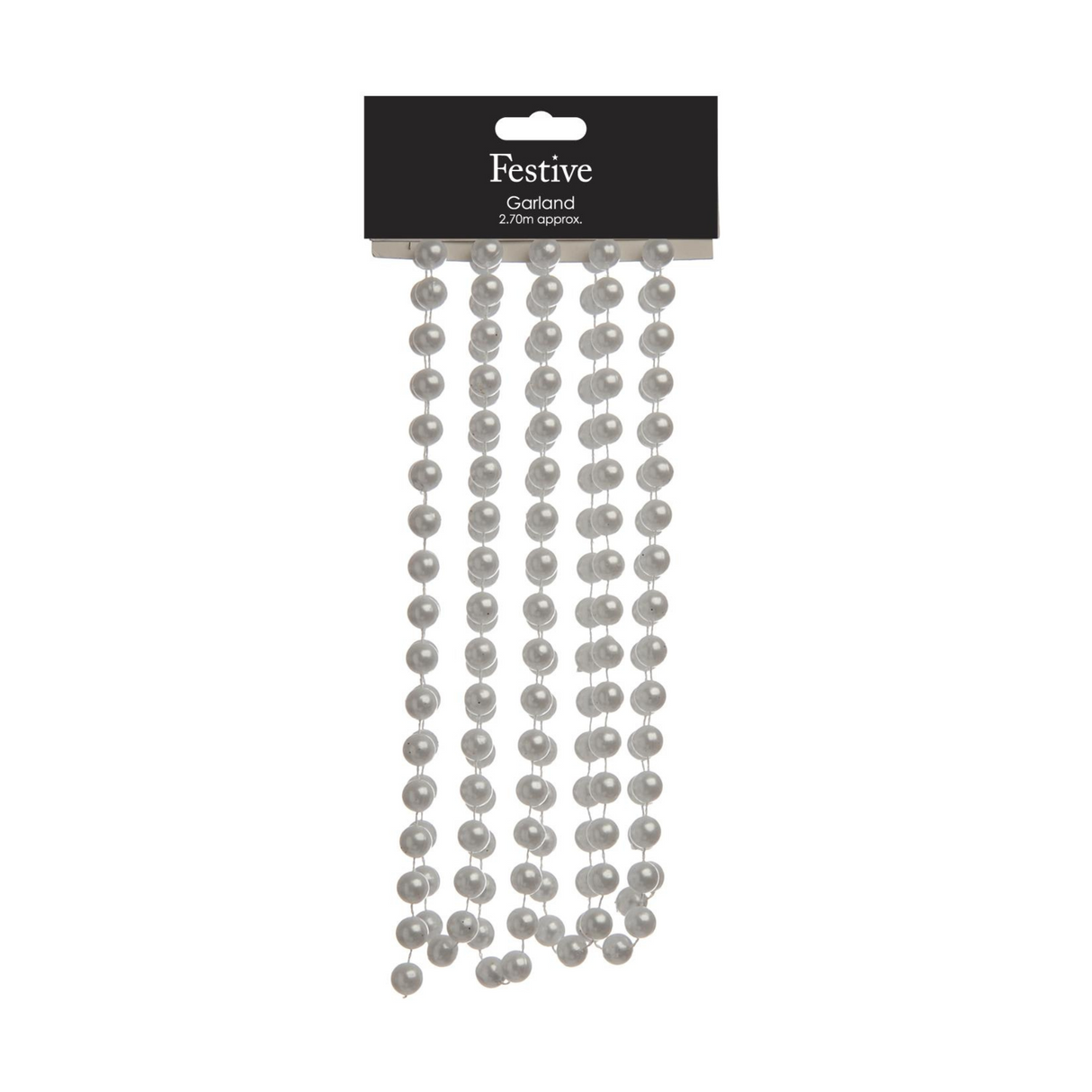 Festive Beaded Chain - Various Colours