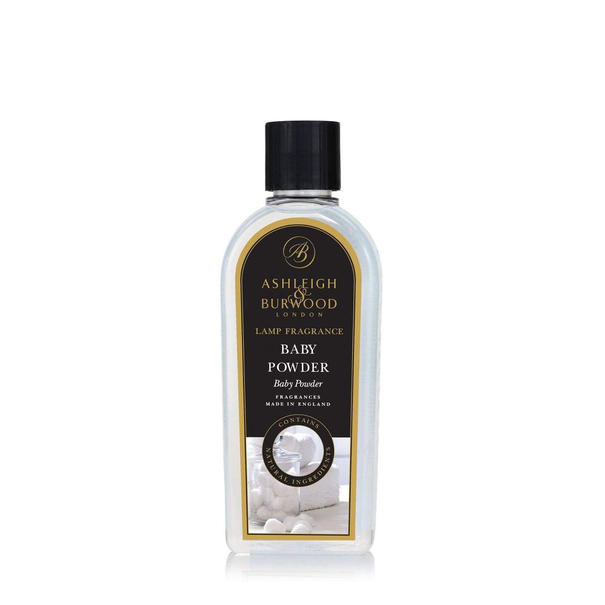 Ashleigh & Burwood Lamp Fragrance 500ml - baby powder
