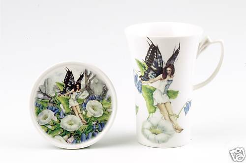 Country Artists Fairy Way Mug and Coaster Set