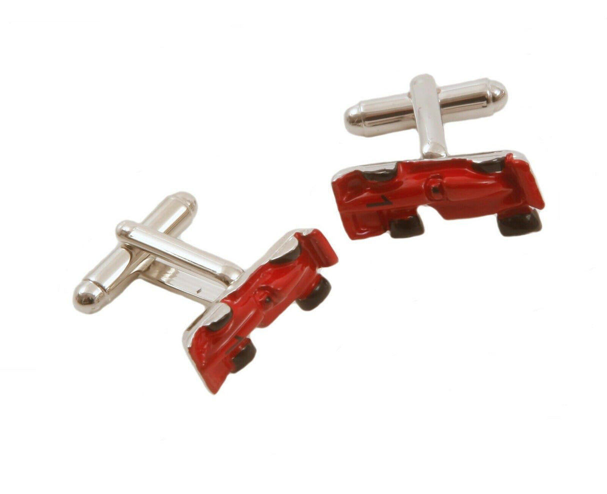 Formula 1 Racing Car Cufflinks