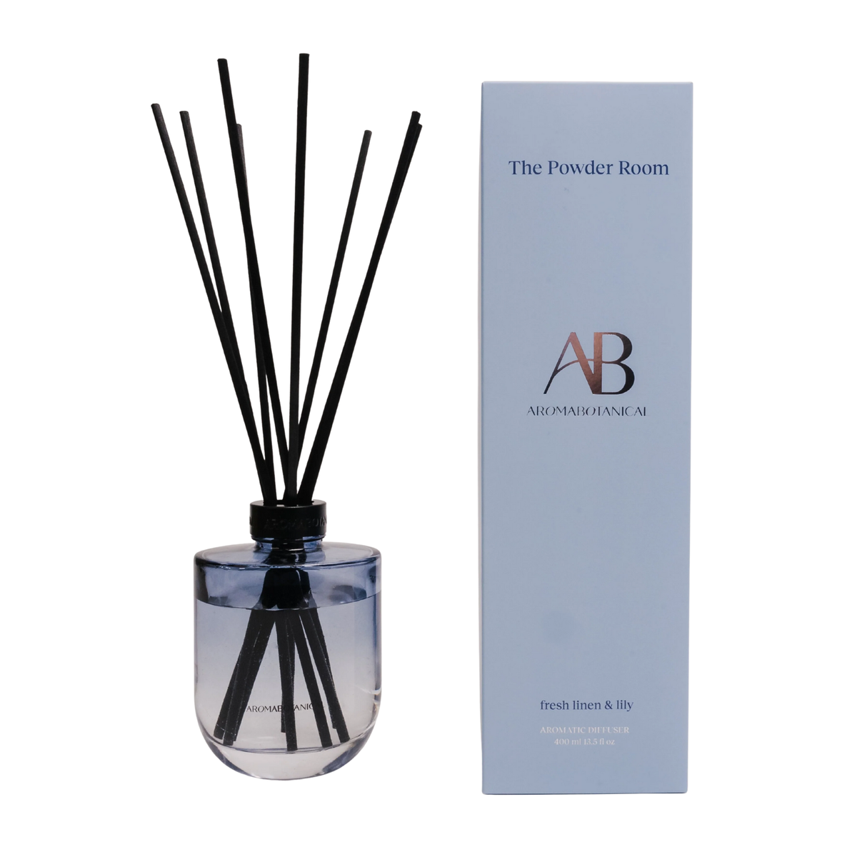 Aromabotanical 400ml Diffuser - Powder Room