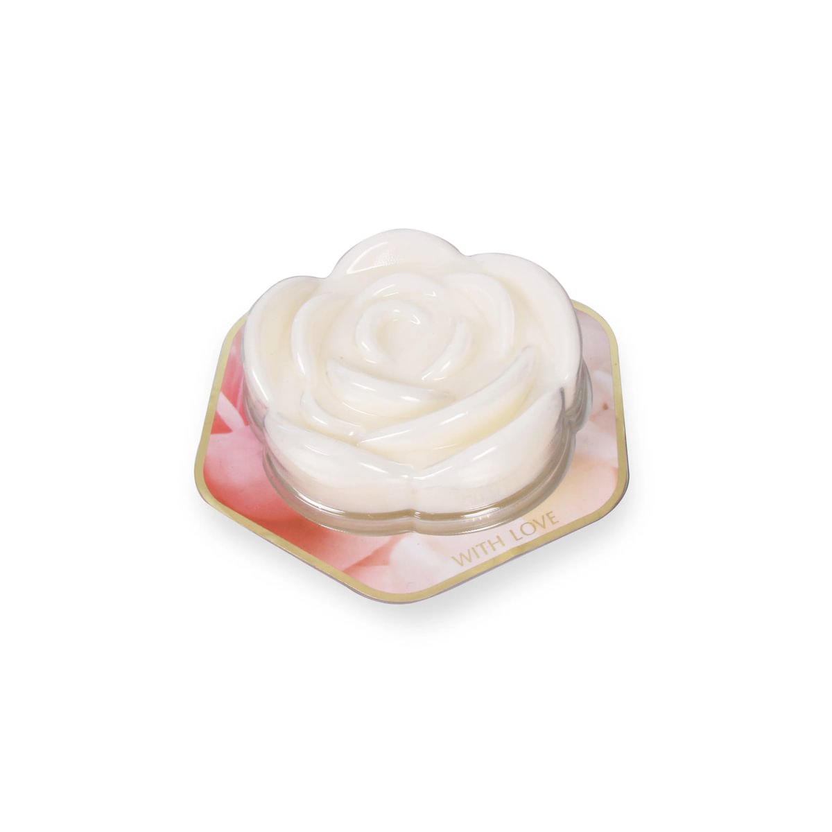 Heart & Home Rose Shaped Wax Melt - Various Fragrances