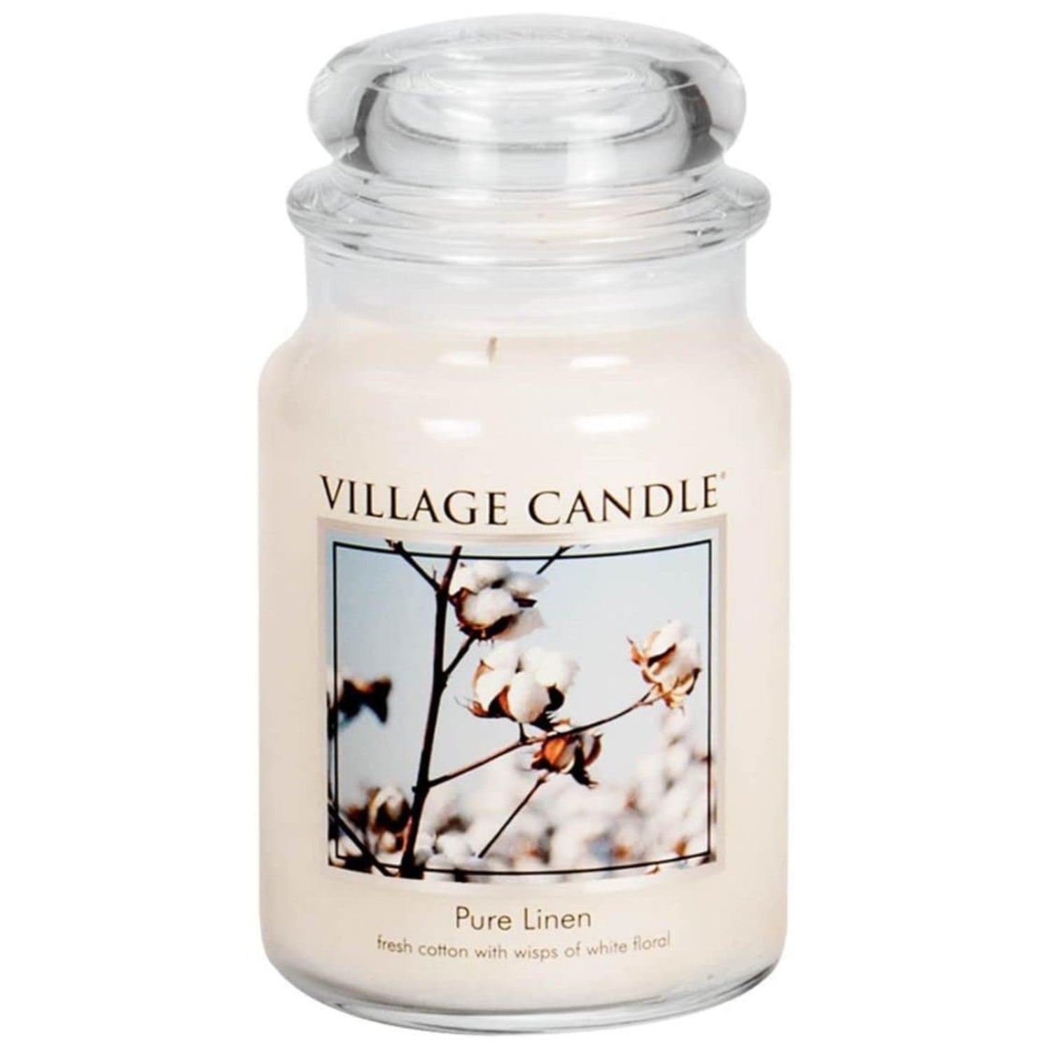 Village Candle Large Jar - Various Fragrances