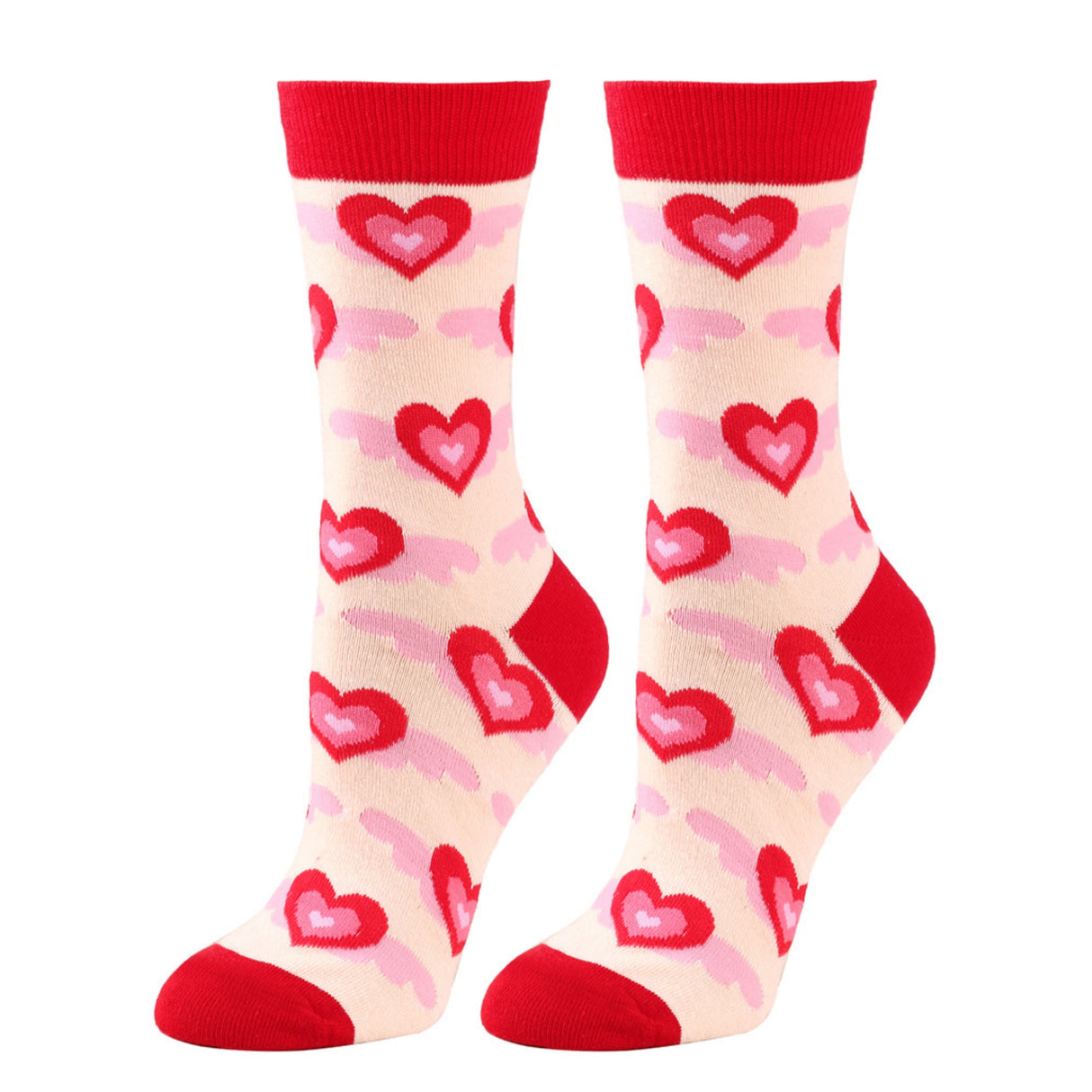 Womens Socks Pack of 3 One Size - Assorted Designs