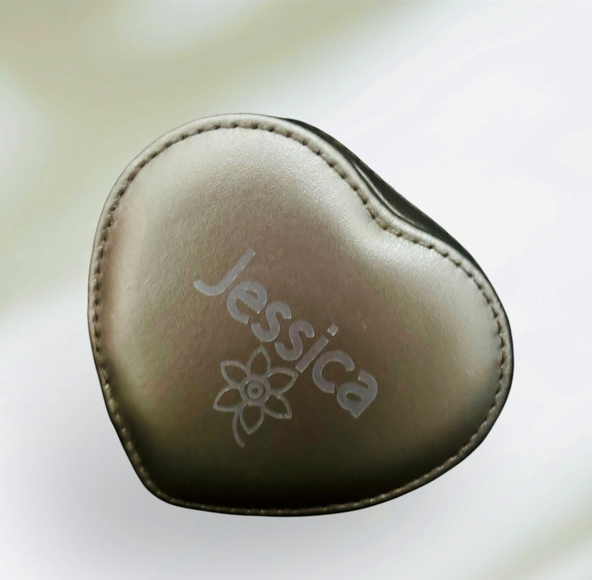 Krystina's Collection Heart Shaped Jewellery Box - Various Colours