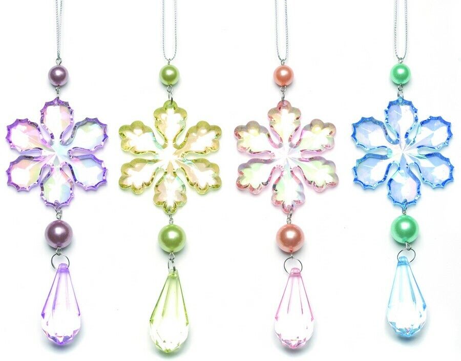 Colourful Christmas Tree Hanging Decorations - Various Designs Available