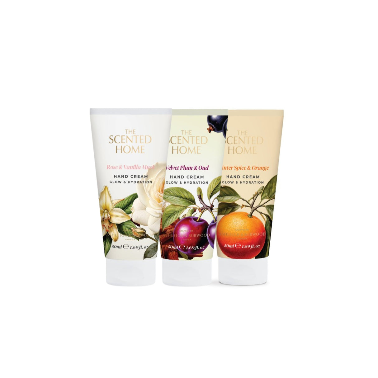 Ashleigh & Burwood Scented Home Hand Cream - Seasonal Fragrances