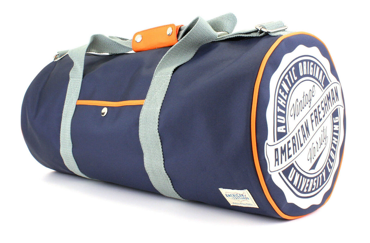 American Freshman Oakland Barrel Gym Sports Bags In Various Colours