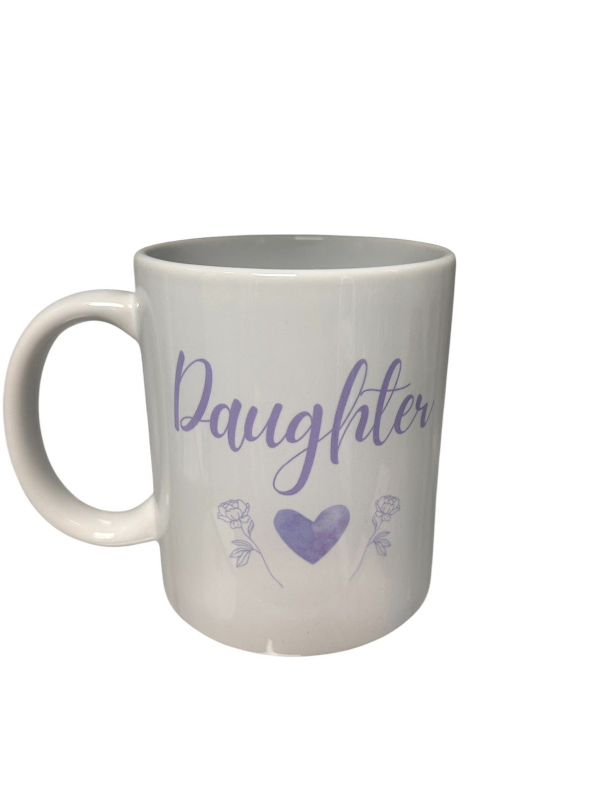 Woodside Home Living - Female Family Relation Mugs daughter lilac