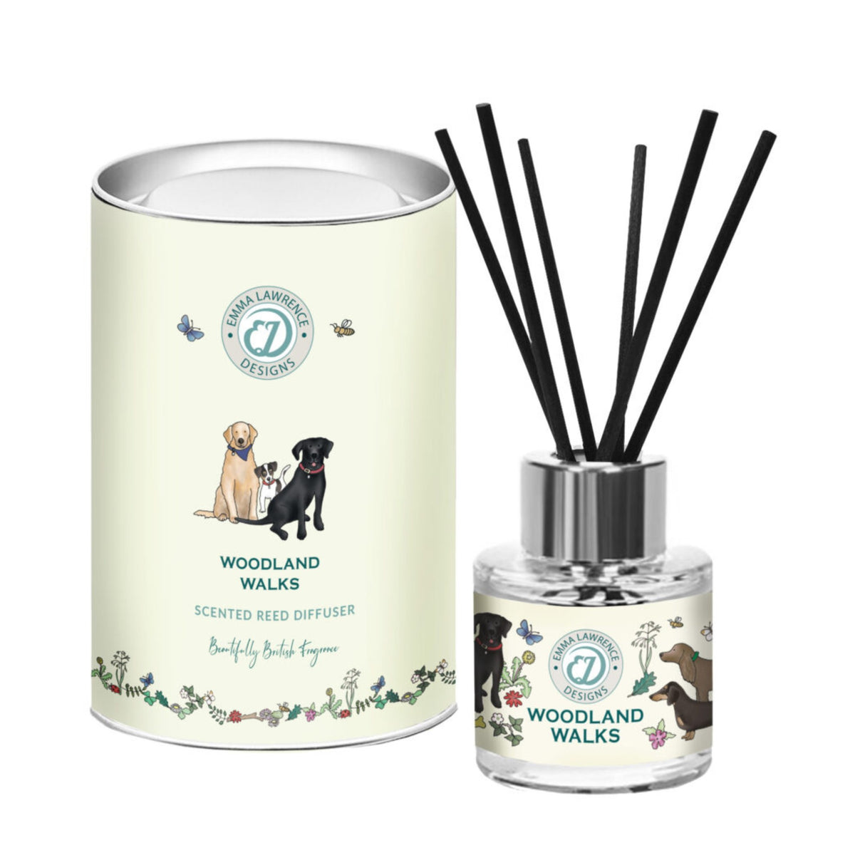 Emma Lawrence Reed Diffuser - Various Fragrances