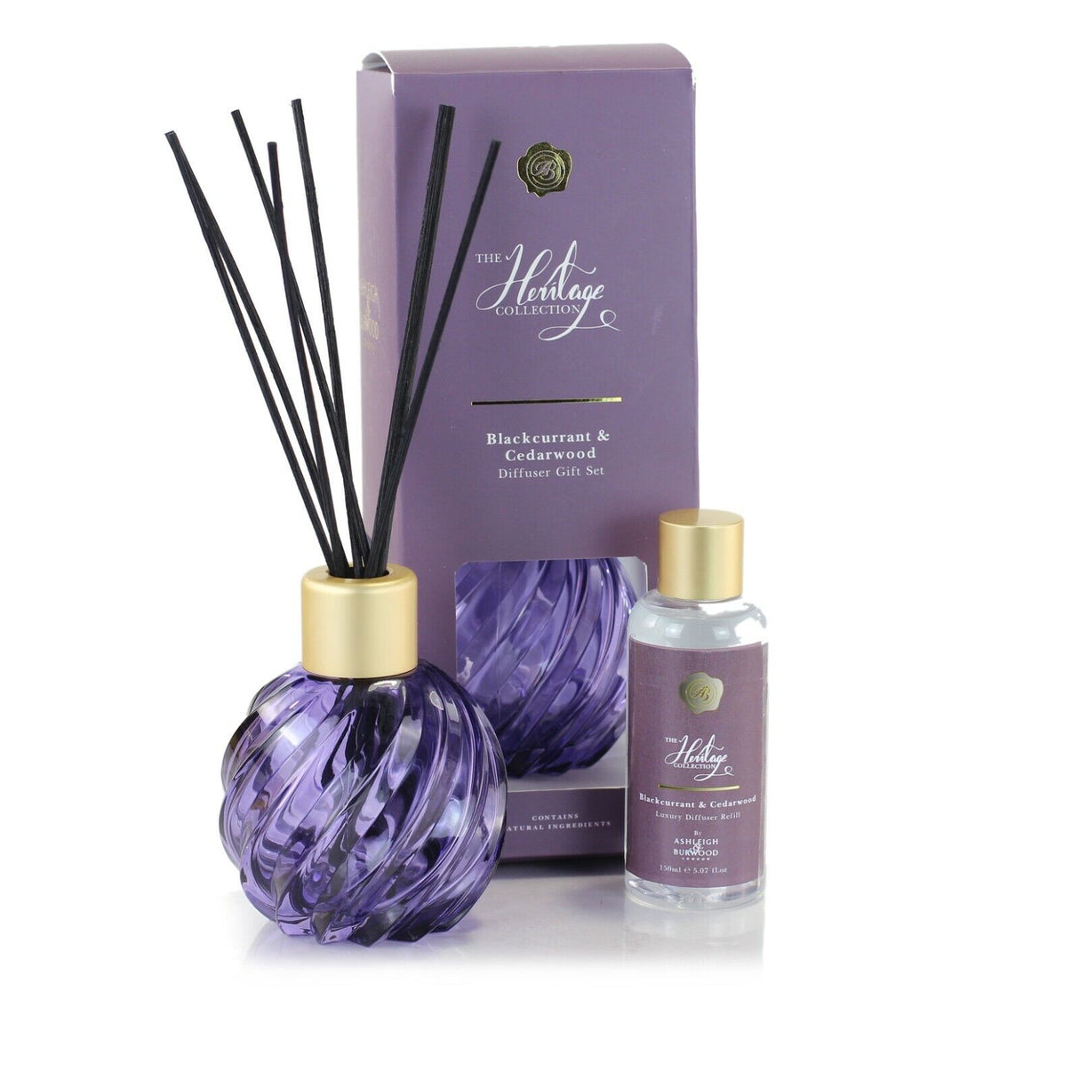 Ashleigh & Burwood Heritage Collection Reed Diffuser Gift Set - Various Fragrances