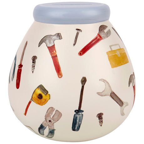 Pot of Dreams Money Box Savings Jar - DIY Fund