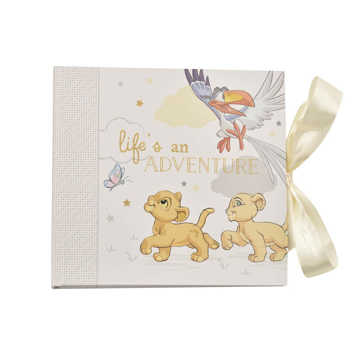 Disney Magical Beginnings Photo Album Holds 50 4x6" Prints - Simba