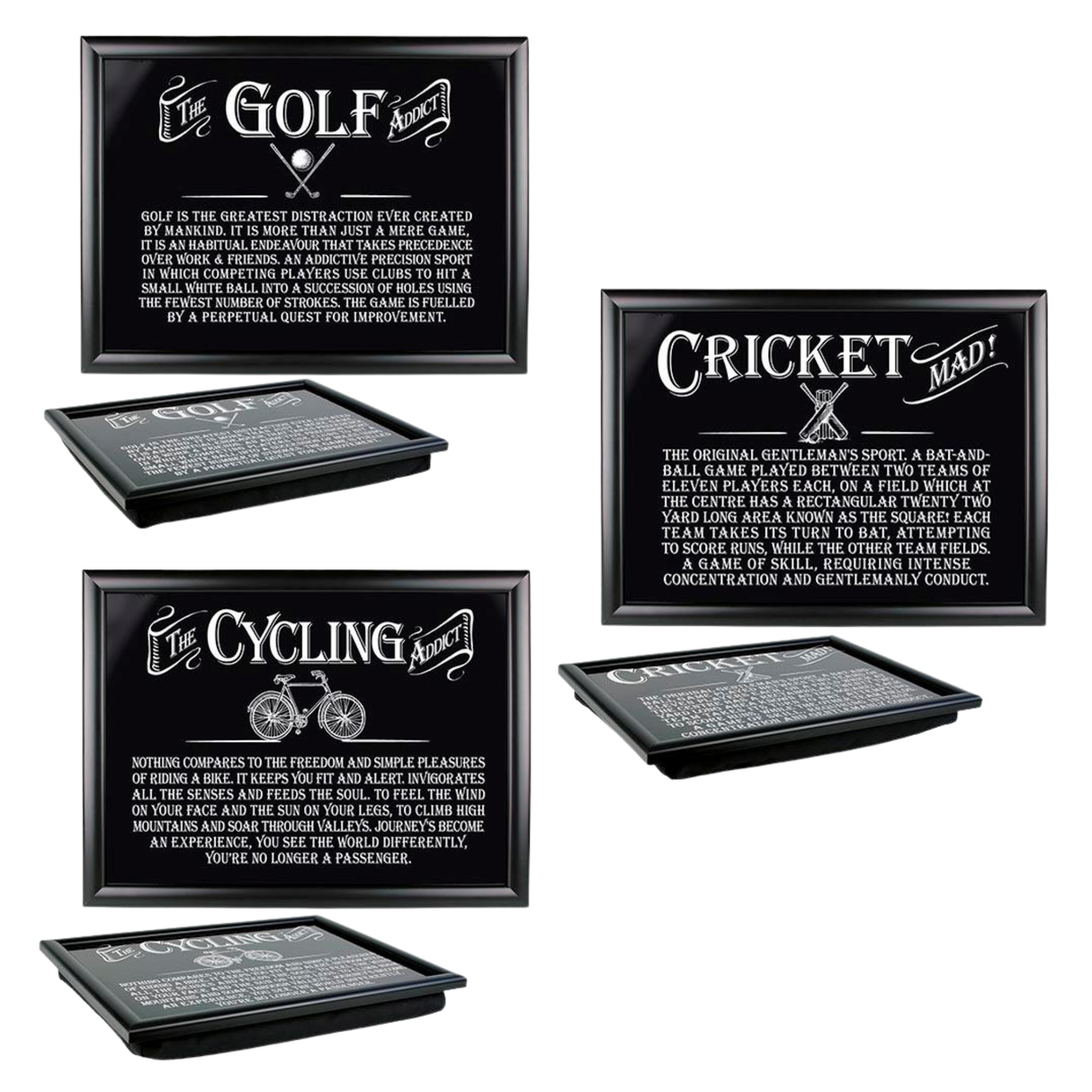 Ultimate Man Gift Lap Tray - Various Designs
