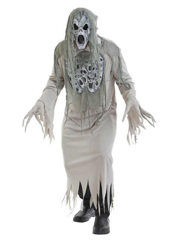 Wailing Spirit Halloween Fancy Dress Costume Size Medium