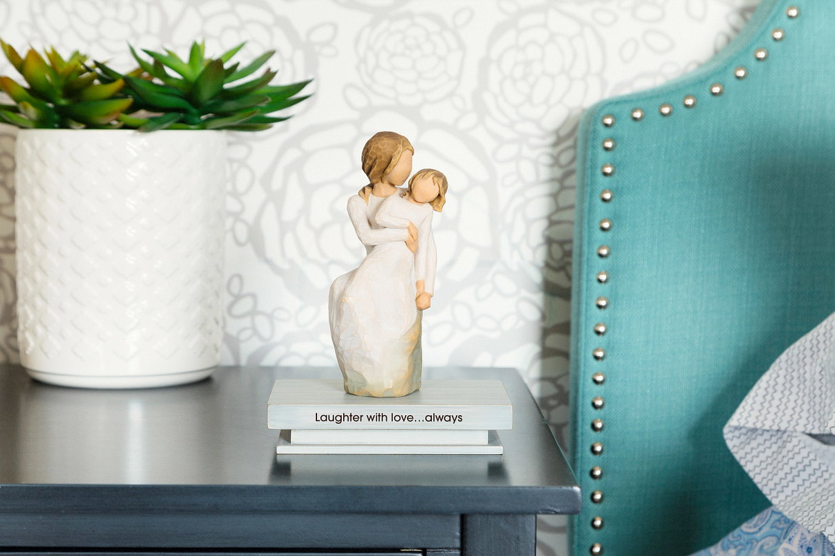 Willow Tree Mother Daughter Figurine