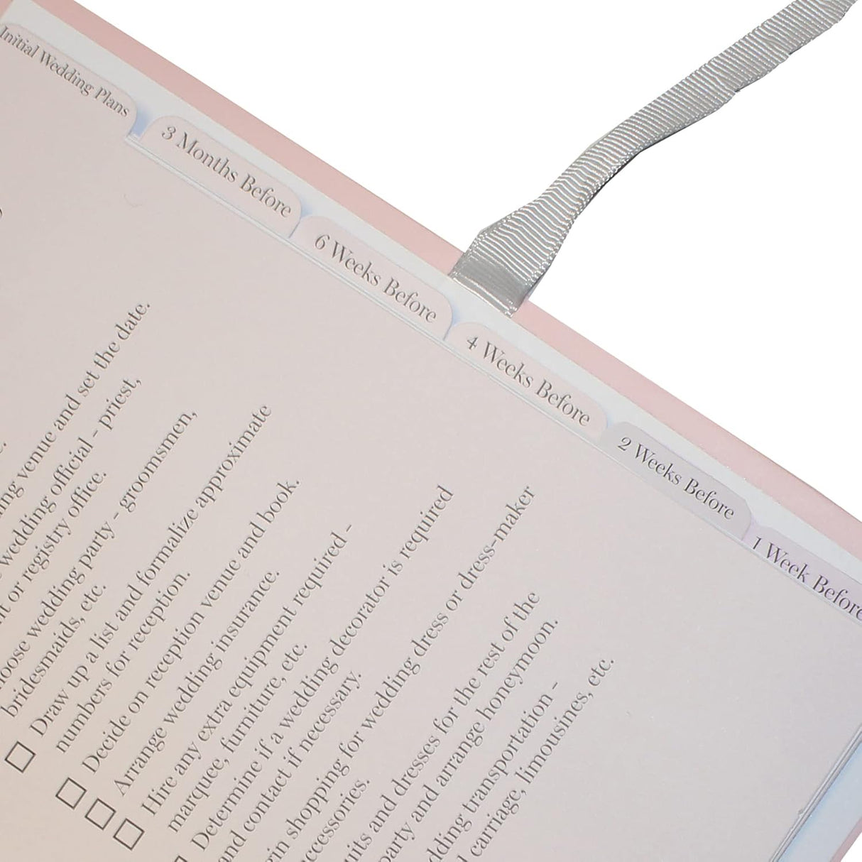 Amore Wedding Planner - From Miss to Mrs!