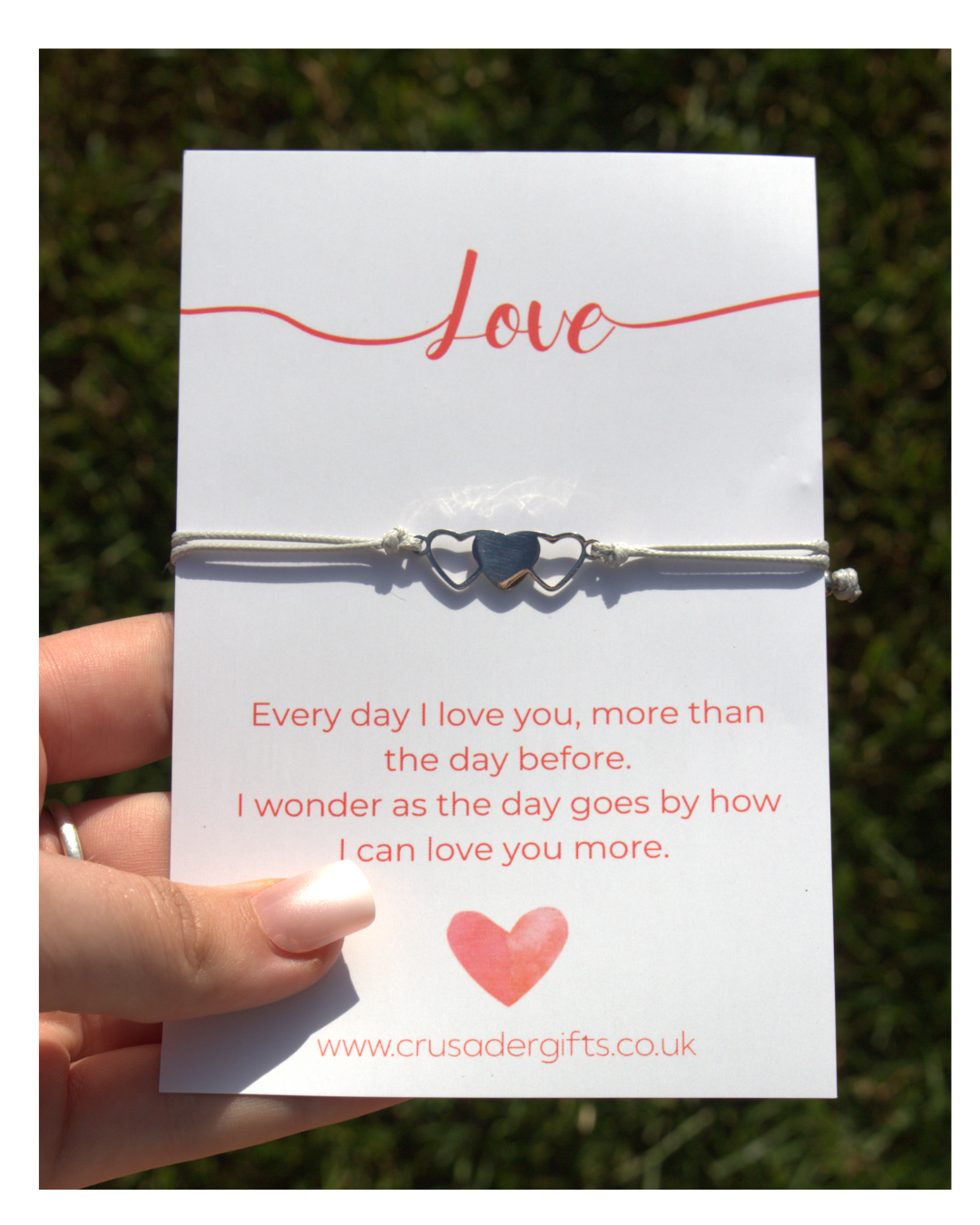 Love Keepsake Letterbox Bracelet Gift