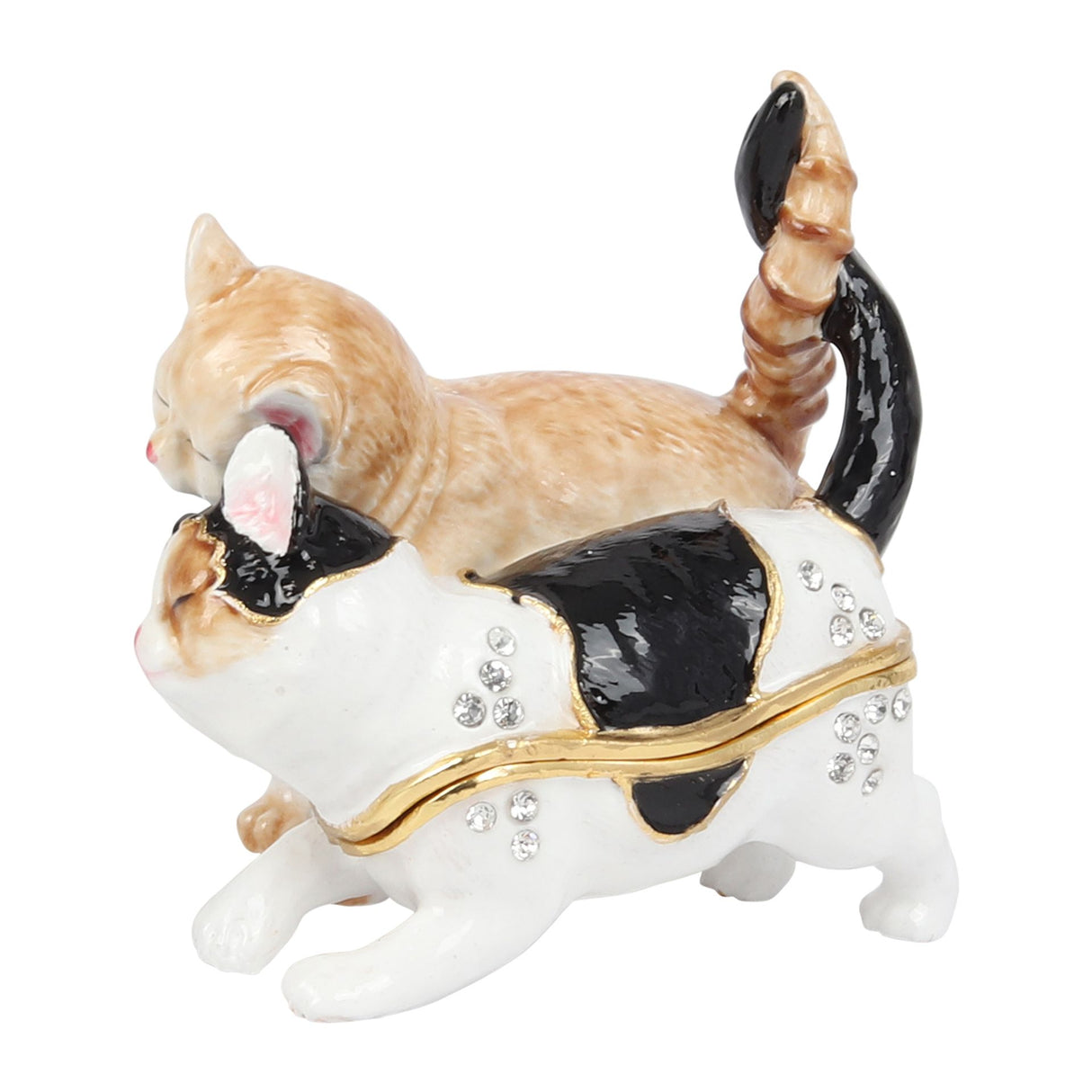 Treasured Trinkets - Two Cats with Twisted Tails