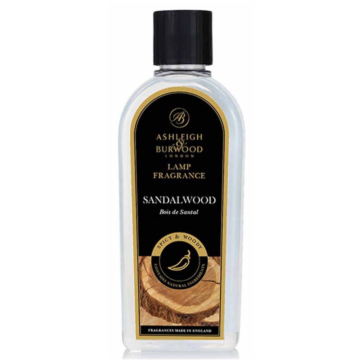 Ashleigh & Burwood Lamp Fragrance 500ml - Spicy & Woody Fragrances