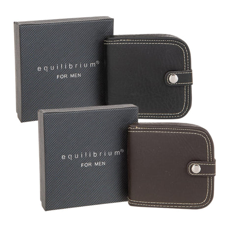 Equilibrium Mens Coin Purse - Various Colours