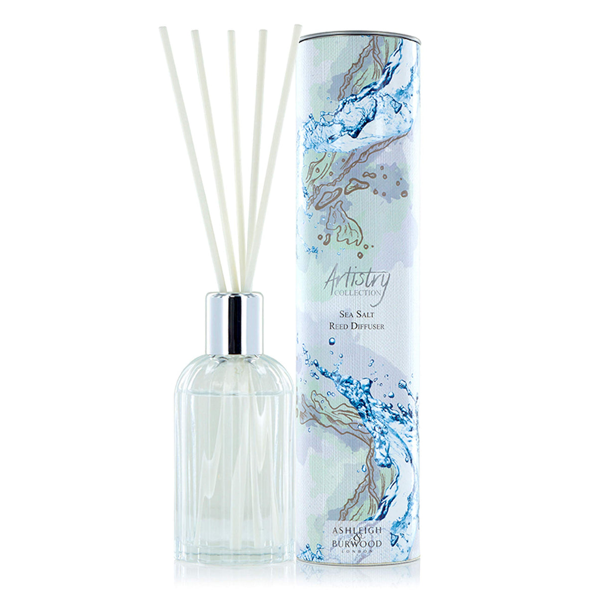 Ashleigh & Burwood Artistry Reed Diffuser 200ml - Sea Salt