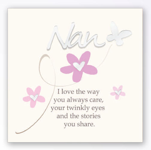 Arora Design Sentiment Wall Art Blocks can free stand - Family Daughter Love