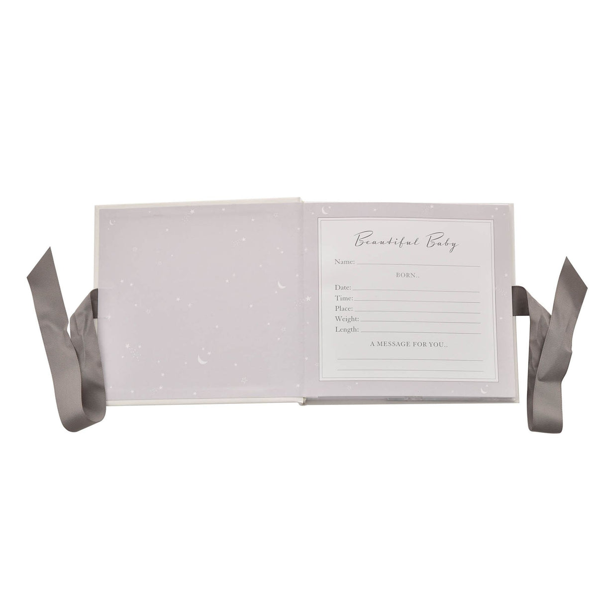 Juliana Bambino Little Star Photo Album Holds 50 4" x 6" Prints - Littlest Thing