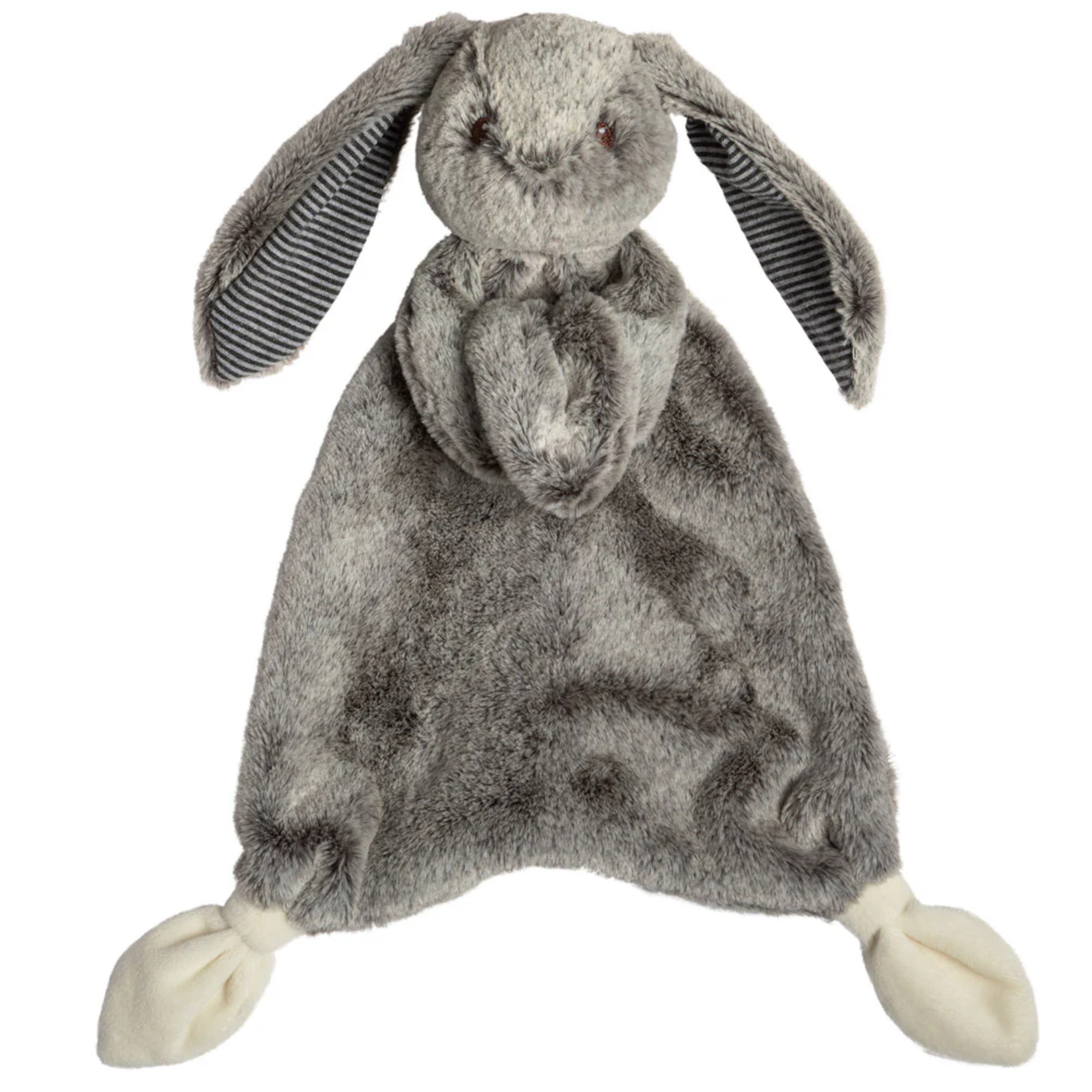Mary Meyer Lovey Soft Toy - Silky Grey Bunny