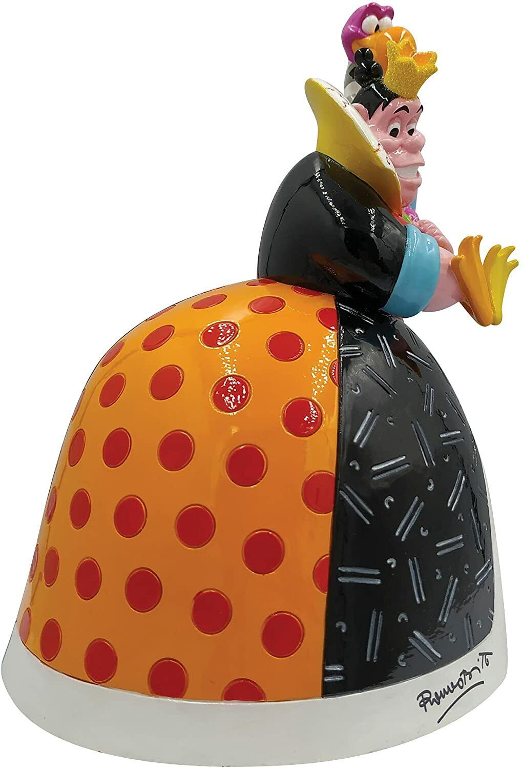 Disney Britto Queen of Hearts Figurine