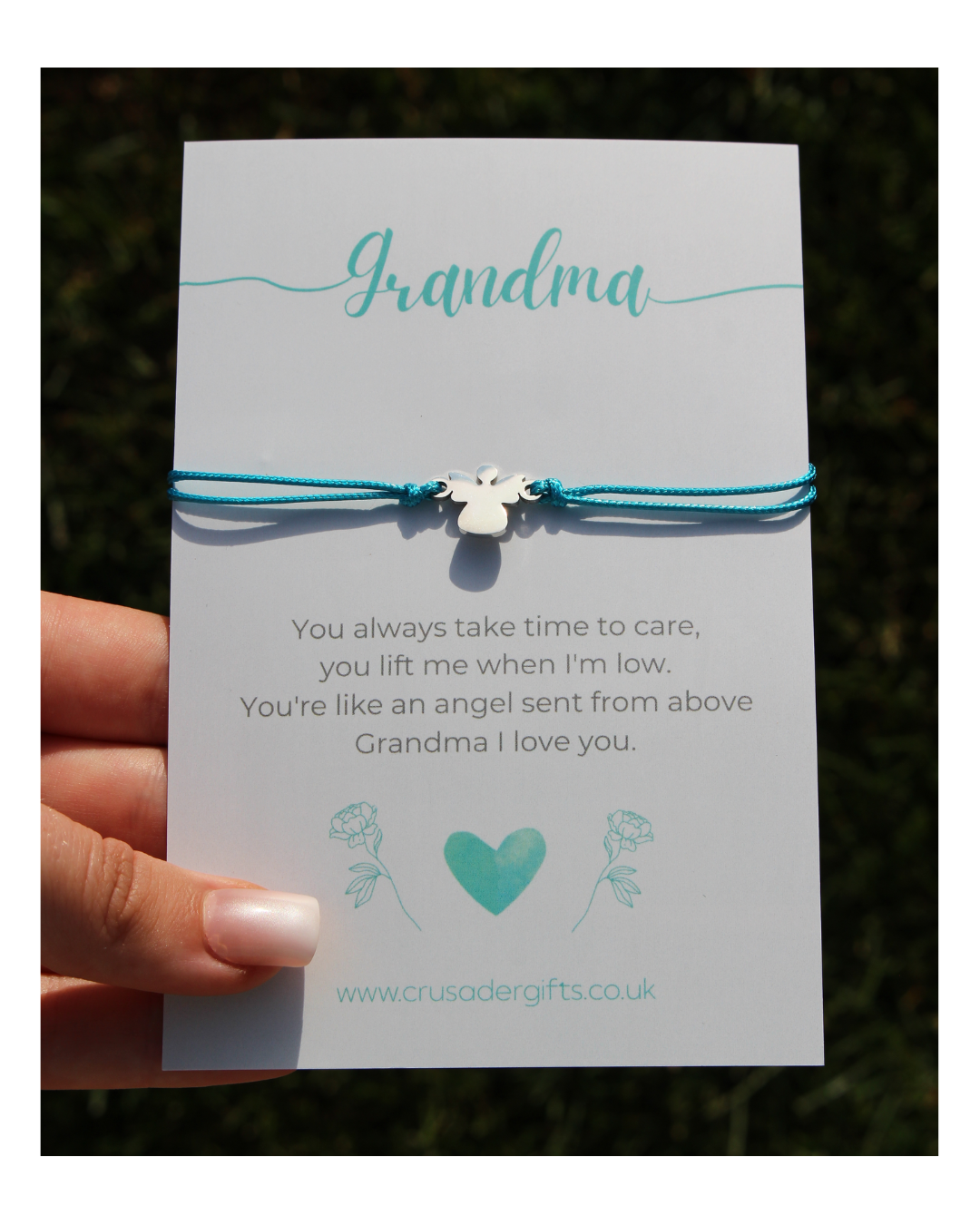 Woodside Home Living - Grandma Keepsake Letterbox Bracelet