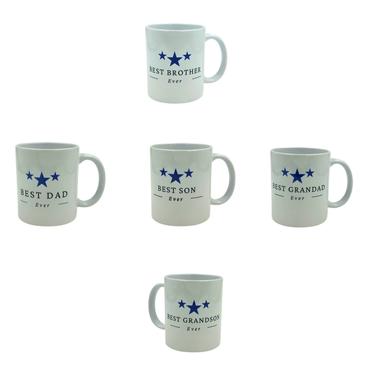 Best Male Relation Dad Son Uncle Grandad Ever Mug