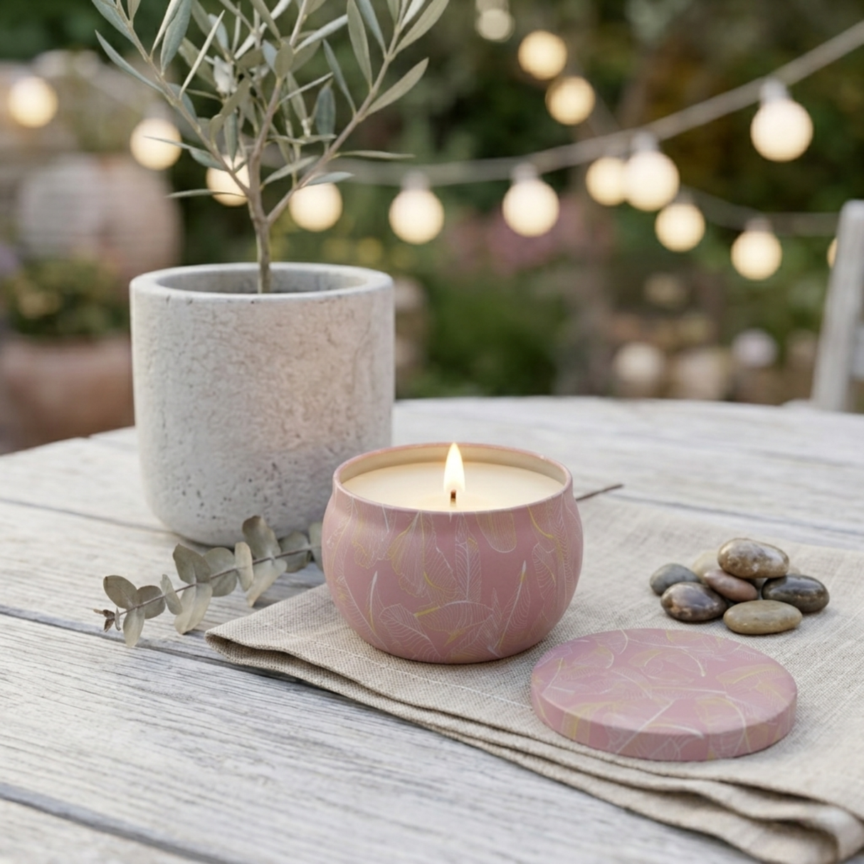 Insect Repellent Scented Candle - Various Fragrances
