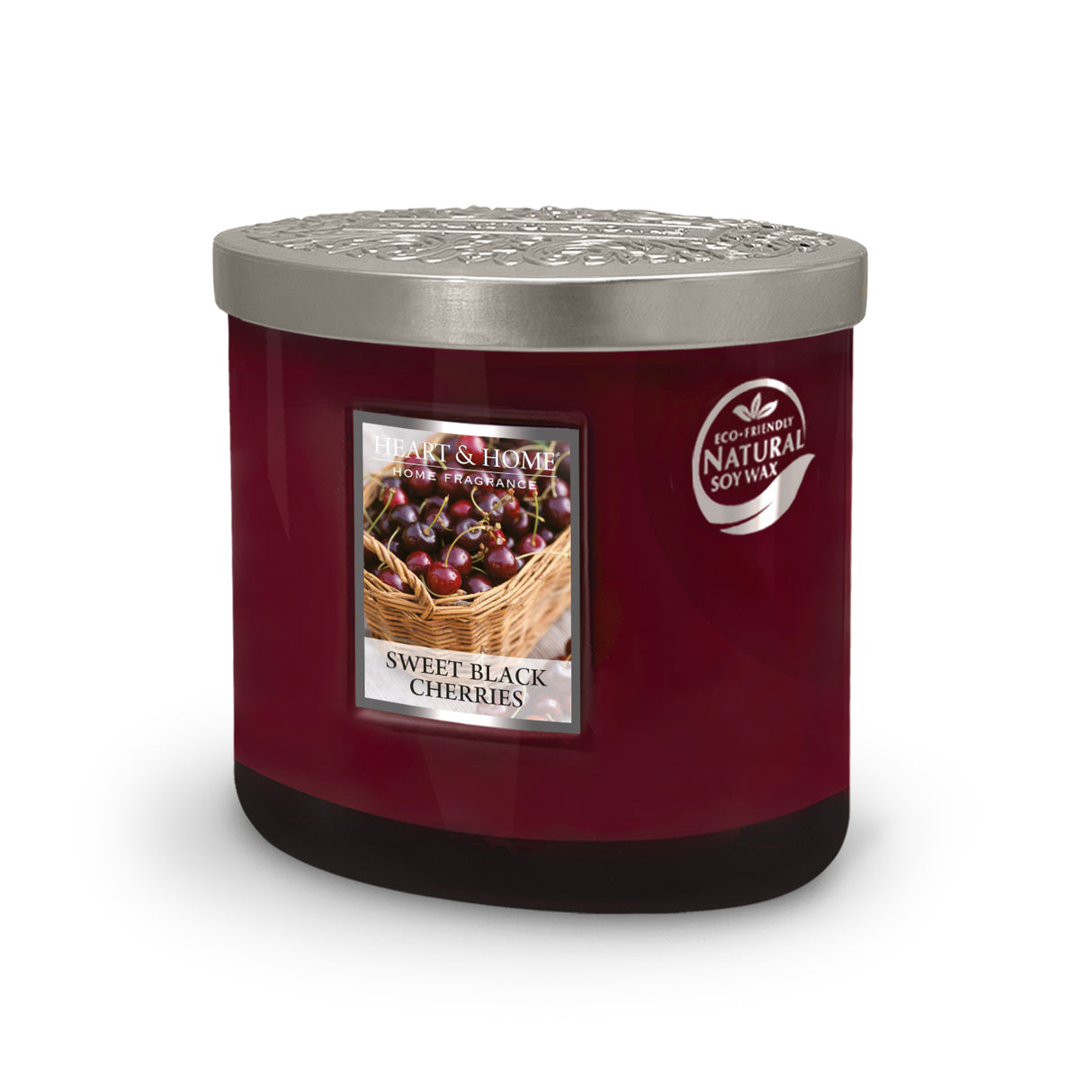 Heart & Home 2 Wick Ellipse Candle - Various Fragrances