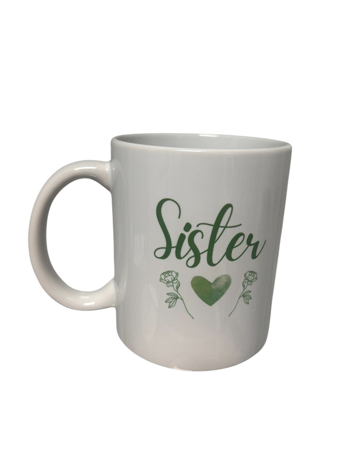 Woodside Home Living - Female Family Relation Mugs - sister
