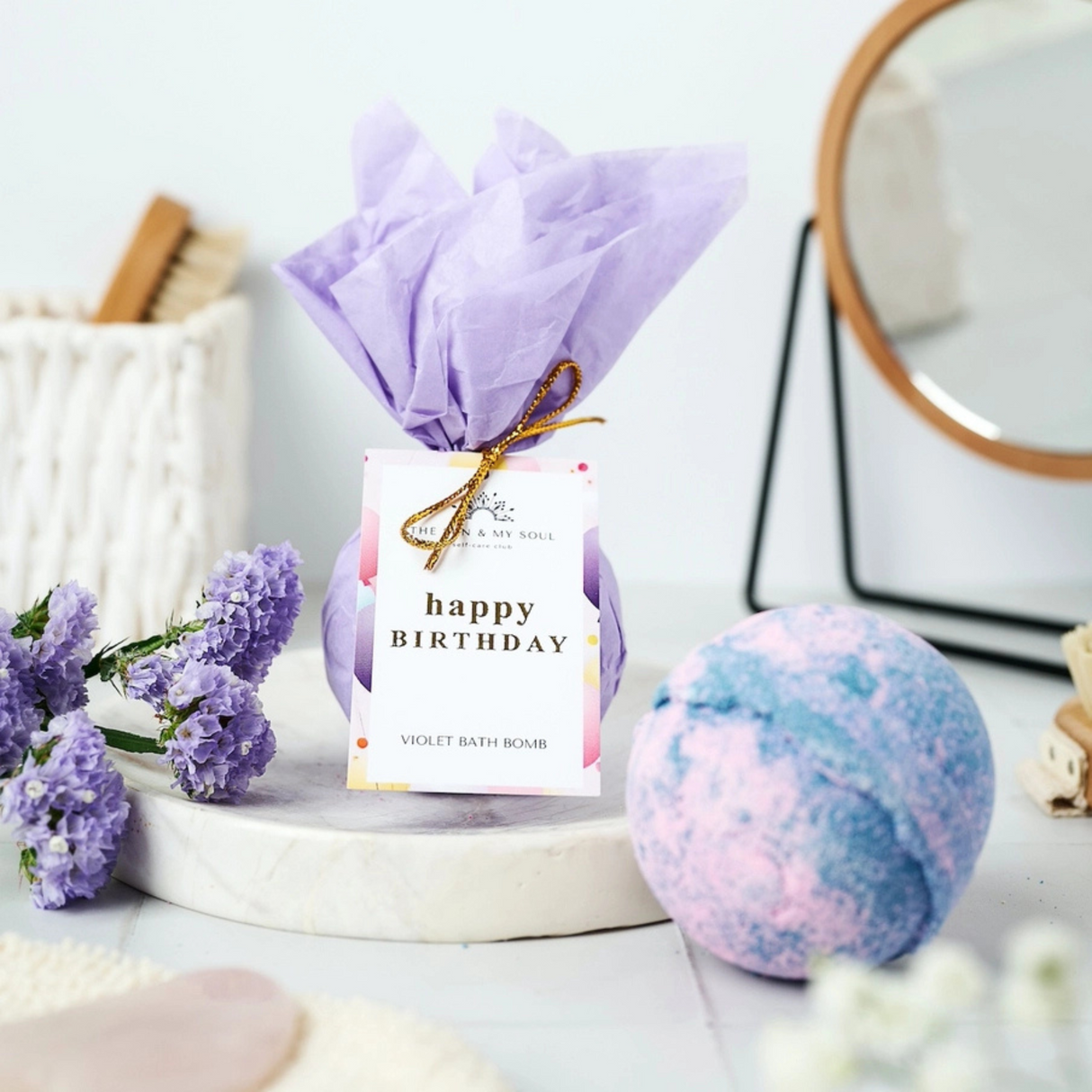 Sentiment Luxury Scented Bath Bomb Gift